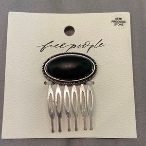 Free People Joan Comb Slvr/Argntall